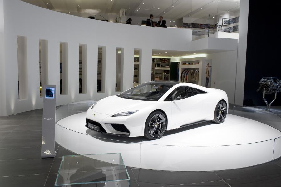  Lotus Esprit Concept 2010 года  (фото 29 из 51)